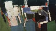 Nicolas de Stael Prince Park oil on canvas